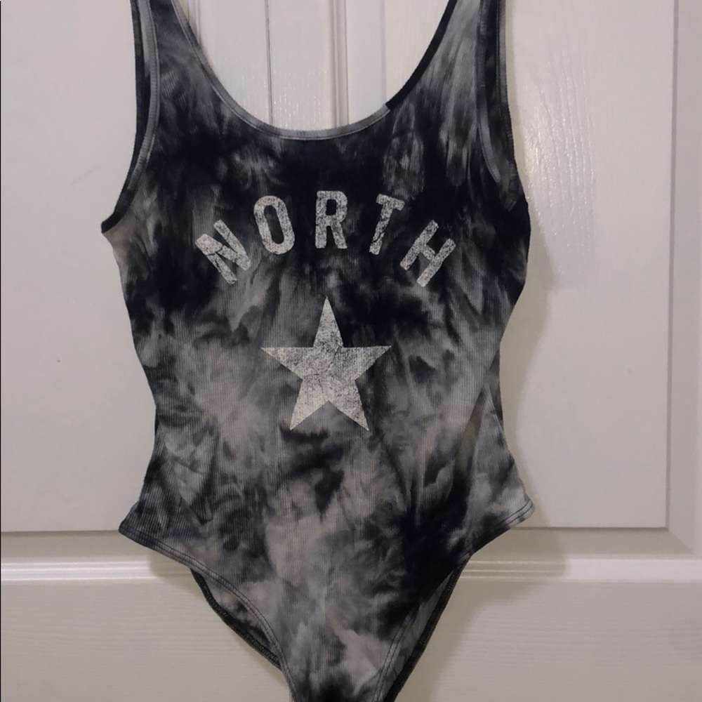 Tie dye bodysuit